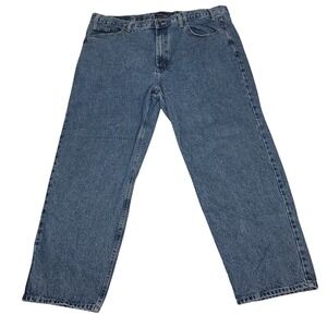 Real Ranch Mens Jeans 46 x 30 Rise 14 Regular Fit 100% Cotton rn 113492